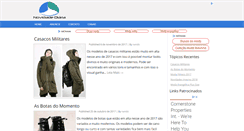 Desktop Screenshot of moda.novidadediaria.com.br