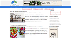 Desktop Screenshot of decoracao.novidadediaria.com.br