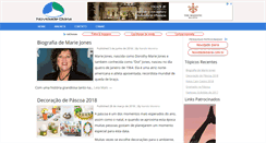 Desktop Screenshot of novidadediaria.com.br